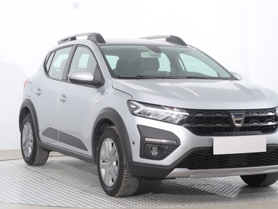 Dacia Sandero II , Salon Polska, 1. Właściciel, Serwis ASO, VAT 23%, Klima,