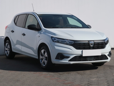 Dacia Sandero II , Salon Polska, 1. Właściciel, Serwis ASO, VAT 23%, Klima,