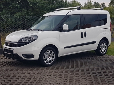 Fiat Doblo II 5-OSÓB KLIMA 2xDRZWI BOCZNE PRZESUWNE AC KAJOWY I-WŁAŚCICIEL