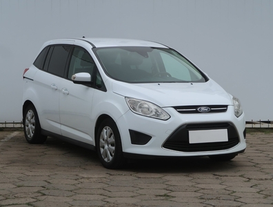 Ford C-MAX II Grand C-Max , Klimatronic, Tempomat, Parktronic, Podgrzewane siedzie