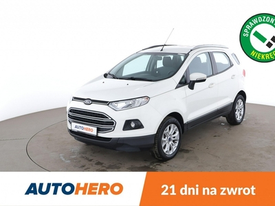 Ford EcoSport II GRATIS! Pakiet Serwisowy o wartości 300 zł!