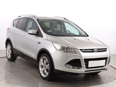 Ford Kuga , Skóra, Navi, Klimatronic, Tempomat, Podgrzewane siedzienia