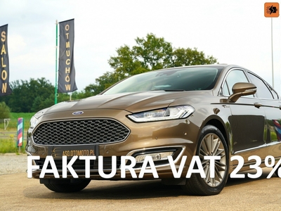 Ford Mondeo IX VIGNALE + ful led KAMERA nawi SKÓRA szyberdach blis WENTYLACJA masaz