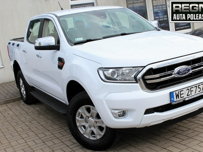 Ford Ranger III Automat SalonPL FV23% XLT 2.0Ecoblue 170KM 4x4 1WŁ Tempomat Gwarancj