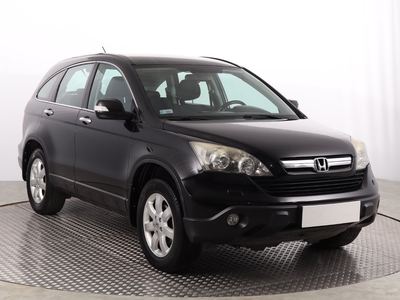 Honda CR-V III , Salon Polska, Automat, Klimatronic, Tempomat, Parktronic,