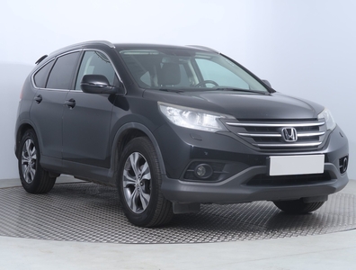 Honda CR-V IV , Salon Polska, Skóra, Navi, Xenon, Bi-Xenon, Klimatronic,