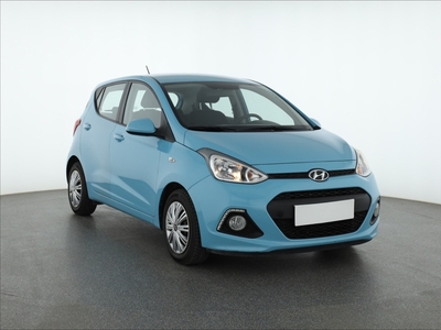 Hyundai i10 II , 1. Właściciel, Klima, Tempomat, Podgrzewane siedzienia