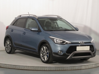 Hyundai i20 , 1. Właściciel, Serwis ASO, Klimatronic, Tempomat,