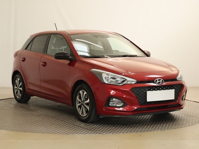 Hyundai i20 , Salon Polska, 1. Właściciel, Serwis ASO, Klima, Tempomat,