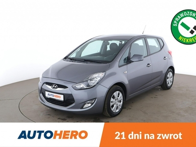 Hyundai ix20 GRATIS! Pakiet Serwisowy o wartości 500 zł!