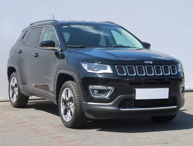 Jeep Compass II , Salon Polska, Serwis ASO, Automat, Skóra, Xenon, Bi-Xenon,