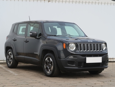 Jeep Renegade I , Salon Polska, Klima