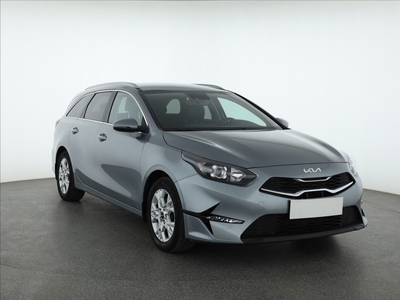 Kia Cee'd III , Salon Polska, Serwis ASO, VAT 23%, Skóra, Klimatronic,