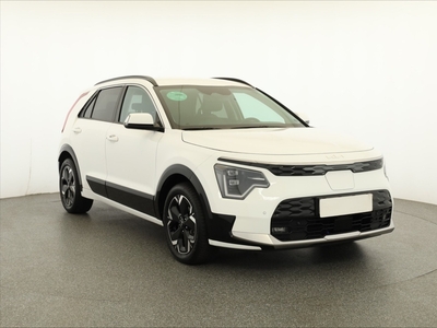 Kia Niro e-Niro , SoH 100%, Serwis ASO, Automat, Skóra, Navi, Klimatronic,