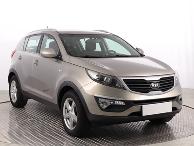 Kia Sportage III , Klima, Tempomat