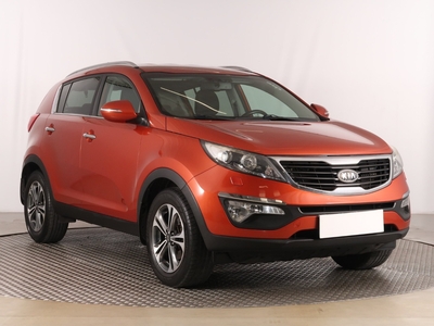 Kia Sportage III , Klimatronic, Tempomat, Podgrzewane siedzienia