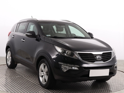 Kia Sportage III , Skóra, Navi, Xenon, Klimatronic, Tempomat, Parktronic,