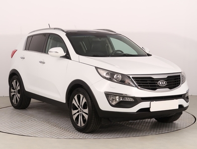 Kia Sportage III , Skóra, Navi, Xenon, Klimatronic, Tempomat, Parktronic,