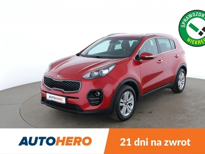 Kia Sportage IV GRATIS! Pakiet Serwisowy o wartości 1500 zł!