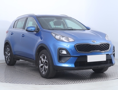 Kia Sportage IV , Salon Polska, Serwis ASO, Klimatronic, Tempomat, Parktronic