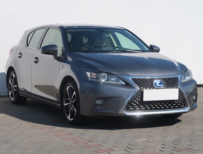 Lexus CT I , Salon Polska, Automat, Klimatronic, Parktronic