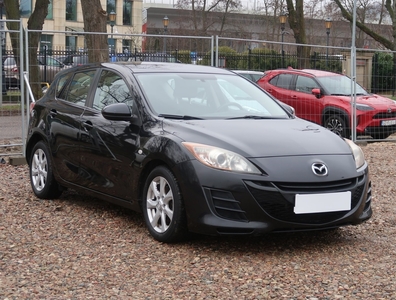 Mazda 3 II , Salon Polska, Klima, Tempomat, Parktronic,ALU