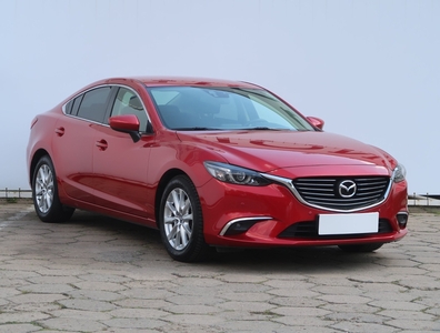 Mazda 6 III , Salon Polska, VAT 23%, Xenon, Klimatronic, Tempomat,