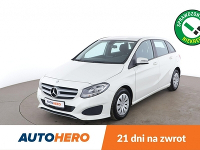 Mercedes-Benz Klasa B W246 GRATIS! Pakiet Serwisowy o wartości 400 zł!