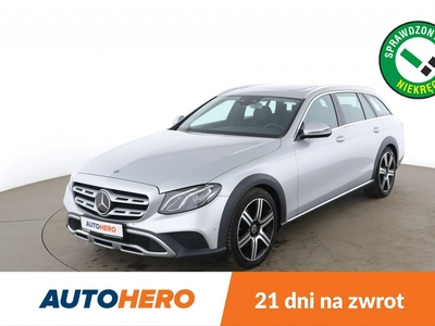 Mercedes-Benz Klasa E W213 E 220 d All-Terrain 4Matic