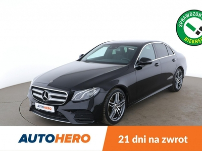 Mercedes-Benz Klasa E W213 GRATIS! Pakiet Serwisowy o wartości 2000 zł!