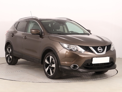 Nissan Qashqai II , Automat, Navi, Klimatronic, Tempomat, Parktronic,