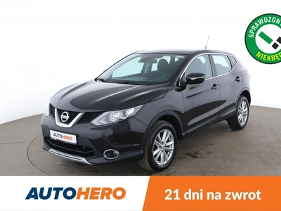 Nissan Qashqai II GRATIS! Pakiet Serwisowy o wartości 600 zł!