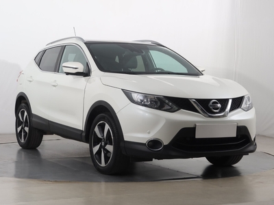 Nissan Qashqai II , Salon Polska, Skóra, Navi, Klimatronic, Tempomat,