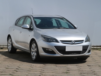 Opel Astra J , Salon Polska, Klima, Tempomat, Parktronic