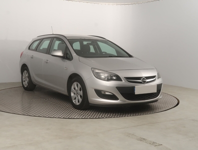 Opel Astra J , Salon Polska, Serwis ASO, GAZ, Klimatronic, Tempomat,