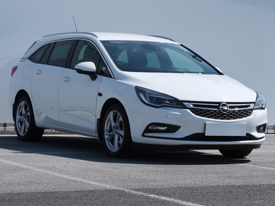 Opel Astra J , Salon Polska, Serwis ASO, Klimatronic, Tempomat, Parktronic