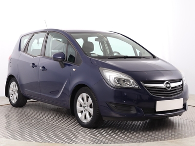 Opel Meriva B , Salon Polska, Serwis ASO, Klima, Tempomat