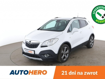 Opel Mokka skóra/ navi /kamera/ grzane fotele+kierownica ks.serwisowa /Bluetoot