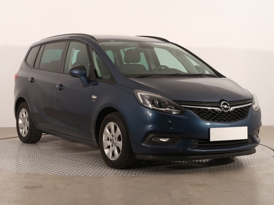 Opel Zafira , Serwis ASO, 7 miejsc, VAT 23%, Navi, Klimatronic, Tempomat,