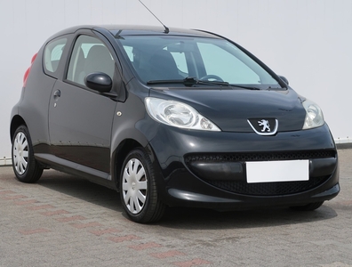 Peugeot 107 , Klima