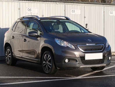 Peugeot 2008 , Salon Polska, 1. Właściciel, Skóra, Navi, Klimatronic,