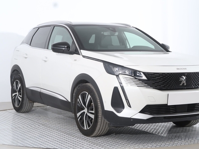 Peugeot 3008 , 1. Właściciel, Serwis ASO, Automat, Skóra, Navi,