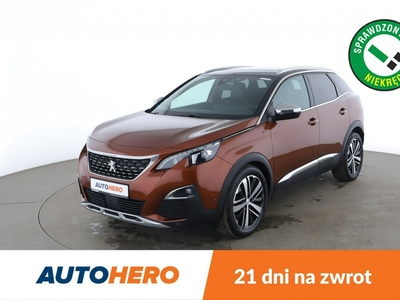 Peugeot 3008 II automat, 180KM, full LED, skóra, navi, panorama, el. ogrzewane i ste