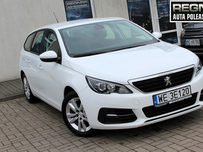 Peugeot 308 II Gwarancja FV23% SalonPL 1.5BlueHDI 130KM 1WŁ Tempomat LED