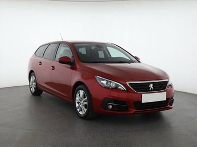 Peugeot 308 II , Salon Polska, Serwis ASO, Automat, Navi, Klimatronic,