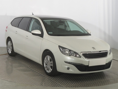 Peugeot 308 II , Salon Polska, Serwis ASO, Navi, Klimatronic, Tempomat,