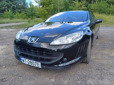 PEUGEOT 407 2.2 INTENSE COUPE