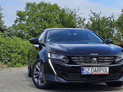 Peugeot 508 II 2.0 BlueHDi 180kM /FullLED/Masaże/GrzanaSkóra/Kamery/