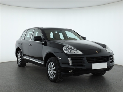 Porsche Cayenne I , Salon Polska, Serwis ASO, Skóra, Klima, Parktronic