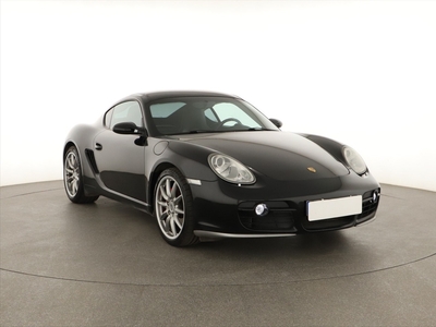 Porsche Cayman I , Automat, Skóra, Xenon, Bi-Xenon, Klimatronic, Parktronic,, , Automat,